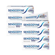 【SENSODYNE 舒酸定】極致亮白配方 長效抗敏牙膏 (184g)x8入