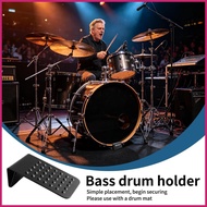 Bass Drum Rug Stopper Portable Shock-Absorbing Replacement Bass Drum Slide Stopper for Drummers Musi