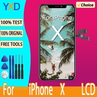 OEM OLED Pantalla for iphone X LCD Display Touch Screen Digitizer Assembly for iPhone X LCD Replacem