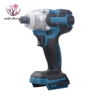 18V Cordless Electric Screwdriver Brushless Impact Wrench for Makita Battery Electric Drill Driver Power Tools