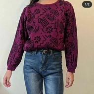 (PRELOVED) Graphic Sweater