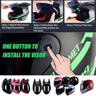 HNJ Visor Base Accessories Helmet Replacement Parts