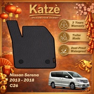 Katze Car Mat GRIP Series Nissan Serena [C26 S-Hybrid 7-Seater] (2013 - 2018)