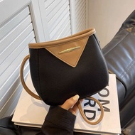 New Style Hundred Soft Bags Autumn Winter 2025 One-Shoulder a46 Bucket Small Matching Textured Cross