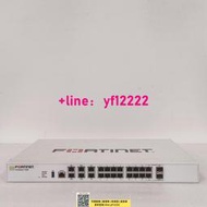 飛塔Fortigate FG-100E 101E原裝二手測好質保千兆硬件防火墻UTM