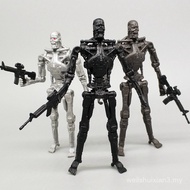 Bulk 12cm Terminator Future Warrior Figure Model Toy T800 T1000 Mechanical Skeleton Birthday Gift 2