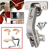 135° Corner Folded Cabinet Door Hinges Kitchen Bathroom Cupboard Hinge 2 Holes