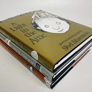 Poetry trilogy 3 books set hard cover English poems and drawings by Shel Silverstein