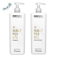 Framesi MORPHOSIS SUBLIMIS OIL Moisturizing Shampoo & Instantly Smooth and Smooth Hair 1000mlx2.TL T