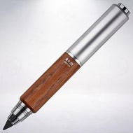 德國 e+m Grip Nature 5.5mm Clutch Pencil 草圖鉛筆: 胡桃木/Walnut
