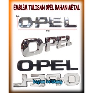 Opel Metal Emblem Italy Model