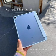 แชร์:   Favorite (784) 🔥พร้อมส่ง🔥 เคสไอแพด Pro 2021 Crystal Acrylic ช่องเก็บปากกาซ้าย เคส ipad Air5 air4 ใสสวยงาม case iPad Gen9 Gen8 iPad gen7