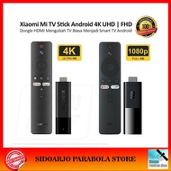 HDMI Dongle Android Box Xiaomi Mi Stick 4K UHD Google TV Assistant Netflix Certified