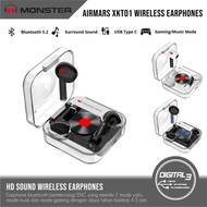 MONSTER Airmars XKT01 TWS Wireless Bluetooth Earphones Gaming Headset
