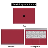 Đối với máy tính xách tay surface microsoft dán da màu book 1/2 Laptop  3/4/5 13.5 15 inch chống trầ