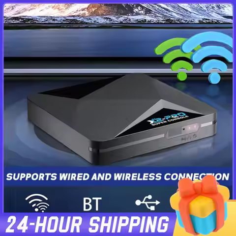 65000+ Games X2 PRO Game Box 4K Video Retro Game Console 60+ Game Emulators Wireless Controller with