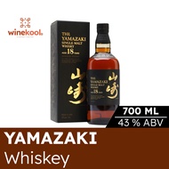 Suntory Yamazaki 18Yo Vol:700 Abv:43% Japan Single Malt Japanese Whisky