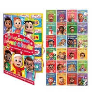 Cocomelon Advent Calendar 24 Books Gift Set For Kids Ideal Christmas Gift