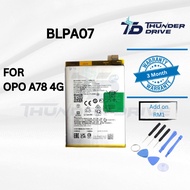 Thunder Drive Battery Compatible For OPO A78 4G BLPA07