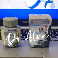 Dr.Alva Ling zhi Original Ginseng Lin-zii Ling zhi Gejiee pil vitamin white bottle gain weight pampa