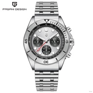 PAGANI DESIGN Men s Watches Luxury Quartz Watch For Men 10Bar Waterproof Stainless steel Chronograph Japan VK63 Wristwat