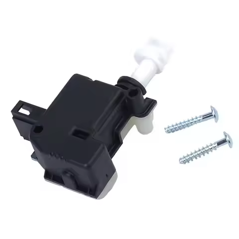 2 Pins Car Fuel l Tank Cap Door Lock Actuator Motor For VW Jetta Golf Passat GTI 1K5-959-782, 3B0959