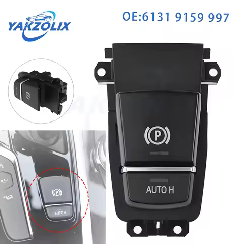 61319159997 Parking Handbrake Switch for BMW2015-2019 BMW 5 Series F10 6 Series F12 7 Series F01 F02