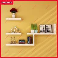 Creative Wall Shelf Wall-Mounted Partition Modern Simple Wall Bookshelf Wall-Mounted Decoration Shelf Simple Punch-Free