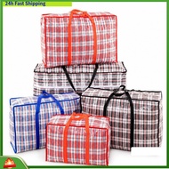 Large Capacity Moving Bag Waterproof PP Woven Storage Travel Luggage Packing Laundry Blanket Bag Hom