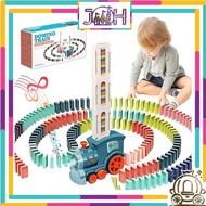 Domino Train Automatically Domino Block Play Train