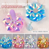 Manicure Tools Lotus Nail Holder Magnet Nail Holder Beginner Nail Practice Frame Set
