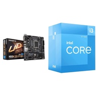 H610M S2H V2 DDR4 (H610/ Intel/LGA 1700/ Micro ATX/ DDR4 & Intel Core i3 (12th Gen) i3-12100 Quad-co