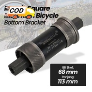 Bicycle Bottom Bracket 68mm Connector Set Crank Frame