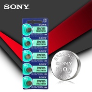 5pcs Sony 100% Original 395 SR927SW 399 SR927W LR927 AG7 1.55V Watch Battery SR927SW 395 Button Coin