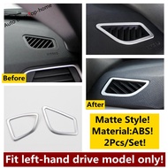 CJ7F อ่านหัว Air Ac Outlet Handle ชามลำโพง Trim อุปกรณ์ตกแต่งภายในสำหรับ Bmw 3 4 Series F30 F32 320i