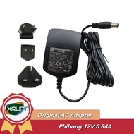 Genuine For Phihong 12V 0.84A 10W AC Adapter PSM11R-120 PSW11R-120 Charger for METTLER TOLEDO Scales