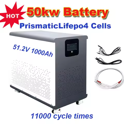 Wholesale 15kw 20kw 30kw 46kw 50KW LiFePo4 Lithium Battery 48V 51.2V 400Ah 460Ah 900Ah 1000Ah Power 