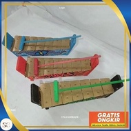 !! Gamelan Children's Motif Traditional Gamelan Musical Instrument/ Gamelan Kenong Java Tabuhan Jara