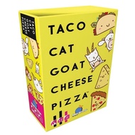 GARUDA Taco Cat Goat Cheese Pizza (Ruda Edition) Board Game