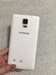 三星 NOTE4 白  漂亮