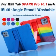 For MXS Tab SPARK Pro 10.1 inch 2023 Fashion silicone High Quality Cover SPARK Pro Max 10.1'' Androi
