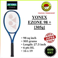 Yonex Ezone 98 PLUS (Deep Blue) Tennis Racket