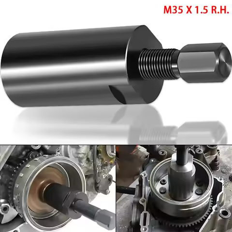 Replace for 35mm Flywheel Puller Remover Bolt Tool M35x1.5 R.H. Right Hand fit for Yamaha Big Bear 3