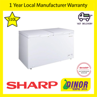 [OWN LORRY DELIVERY with Free unbox and Disposal ] SHARP SJC518 / SJC-518 510L CHEST FREEZER