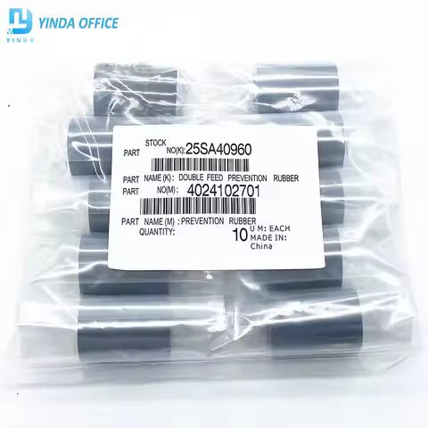 10pcs 25SA40960 4024102701 paper pickup tire feed roller for HP9065 konica Minolta BH750 600 751 601