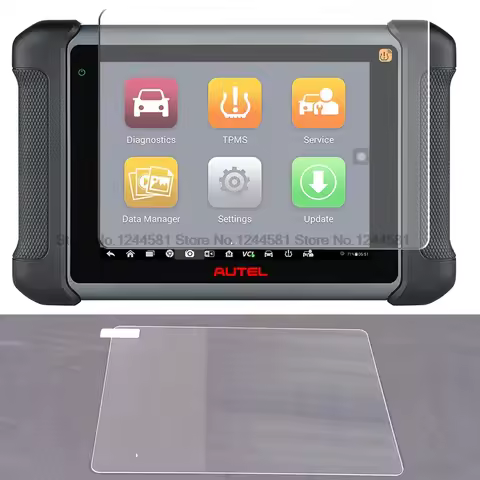 Tempered glass For Autel MK906BT/MS906/MS906S/MS906BT/MS906TS/MS906CV 8 inch Car Diagnostic Tool Aut