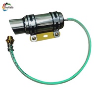 [chulisia] Durable Stainless Steel Motorcycle Oil Cooling Cooler Radiator,Cooling Catalyst Fits 15ZR