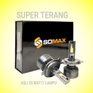 Salee SUPER BRIGHT CAR LED LIGHTS SOMAX H4 H11 H16 H8 H9 H1 H7 HB3 95 HB4 96 HIR2 912 H27 88