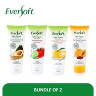 [Bundle of 2] EVERSOFT Organic Facial Cleanser 100g x2