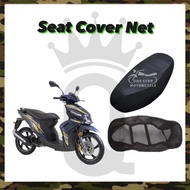 BENELLI VZ125I SKUTER 3D SEAT COVER NET JARING SEAT KUSYEN CUSHION VZ125 VZ 125 125I BENELLI125 SEAT